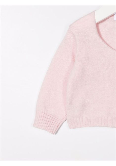 Cardigan con scollo tondo MARIELLA FERRARI | MGU19ROSA